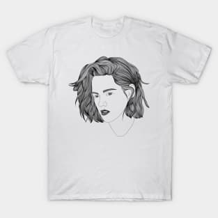 Line Art Kris T-Shirt